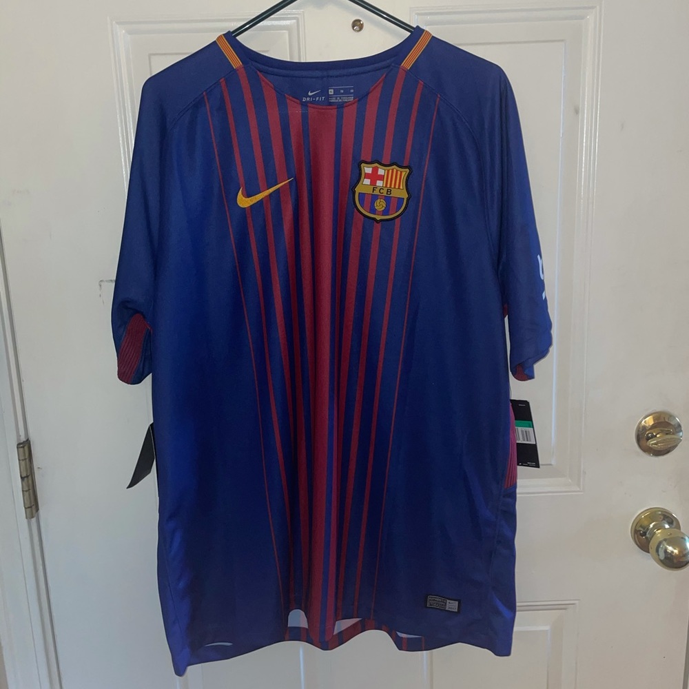 Barcelona soccer jersey